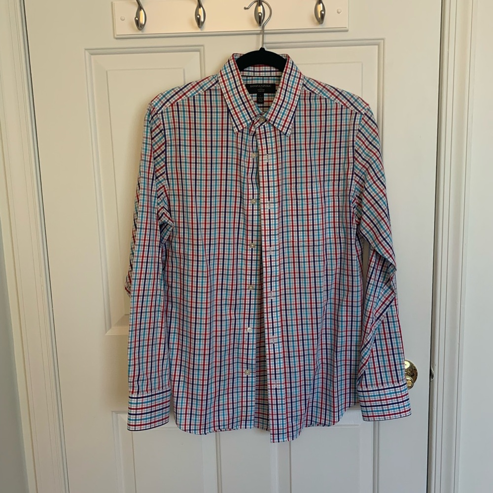 Banana Republic Factory Button-Down Shirt
